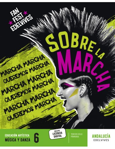 MUSICA 6ºPRIMARIA FANFEST ANDALUCIA 2023